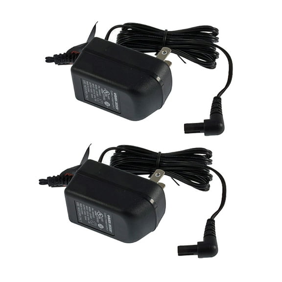 Black and Decker LI3100/LI200 Replacement (2 Pack) Charging Adaptor # 90545023-2PK