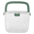 thumbnail image 5 of PTOOTP Ice Container for Party 1Pack in Transparent with Rectangular Shape and Handle, 5 of 8