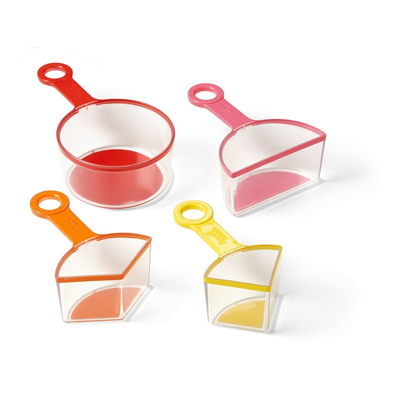 Rainbow Fraction® Measuring Cups, Set of 4