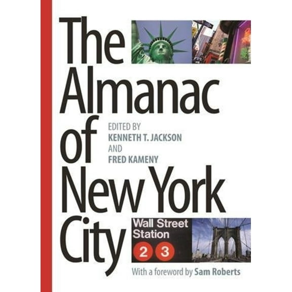The Almanac of New York City, (Paperback)