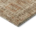 thumbnail image 3 of Addison Rugs Mayfield Premium Machine Washable Transitional Stripes Paprika Rectangle Rug, 5' x 7'6", 3 of 6