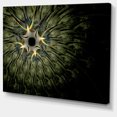 thumbnail image 2 of Grand Motif de Fleur Fractale Symétrique - Impression d'Art Floral sur Toile, 2 of 3