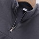 thumbnail image 5 of pstuiky Camisas de invierno de manga larga para hombre, Sudadera con capucha y bolsillo para hombre, estilo casual, de manga larga, con cremallera y medio cárdigan, de color liso s, 5 of 7