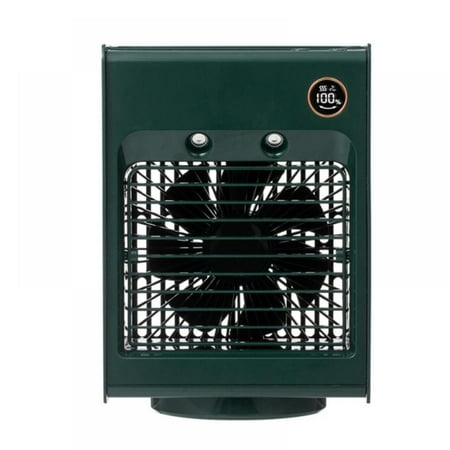 

Portable Air Conditioner 4000 mAh Rechargeable Evaporative Air Conditioner Fan with 3 Speeds Cordless Personal Air Cooler with Handle for Home Office and Room