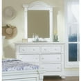 thumbnail image 6 of American Woodcrafters Cottage Traditions Double Dresser - White Cottage, 6 of 6