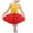 Red, variant on Staki Rainbow Tutu Toddler Tutu Skirts for Girls Layered Tulle Dance Skirts Rainbow Princess Dress Ballet Dance Dress Birthday Party Princess Dress(Dark Pink,5-8 Years)