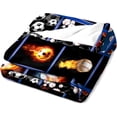 thumbnail image 3 of Super Soft Soccer Blanket Lightweight Cozy 3D Printed Flannel Baseball Basketball Throw Blankets for Sport Fans Kids Adults Gifts 50"X40", 3 of 6