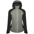 thumbnail image 1 of Dare 2B - Chaqueta Impermeable Veritas Era para Mujer (Verde Pato, Negro) Dare 2B UTRG7128_duckgreenblack, 1 of 2