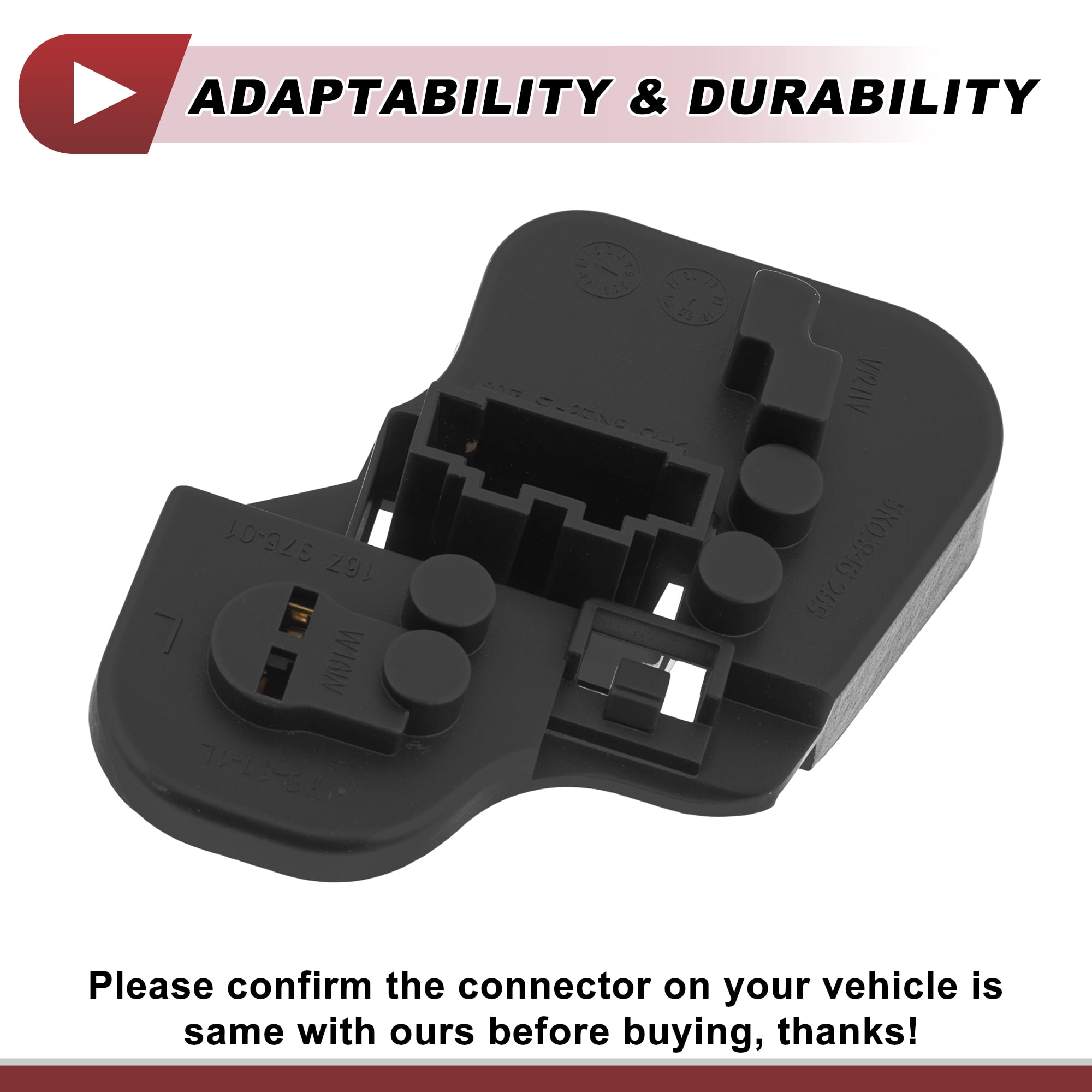 Unique Bargains Left Taillight Socket for Volkswagen Golf 6 (5K) 2009-2013