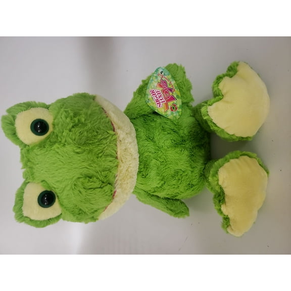 SugarLoaf Toys Green Frog Large Plush Toy 18"