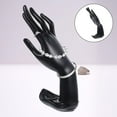 thumbnail image 2 of ZOUSSIQI Jewelry Display Stand Bracelet Display Stand Decorative Bracelet Stand Delicate Bracelet Stand Desktop Ring Holder Hand Model Organizer Hand Model Rack Jewelry Display Rack CA919-39415, 2 of 9