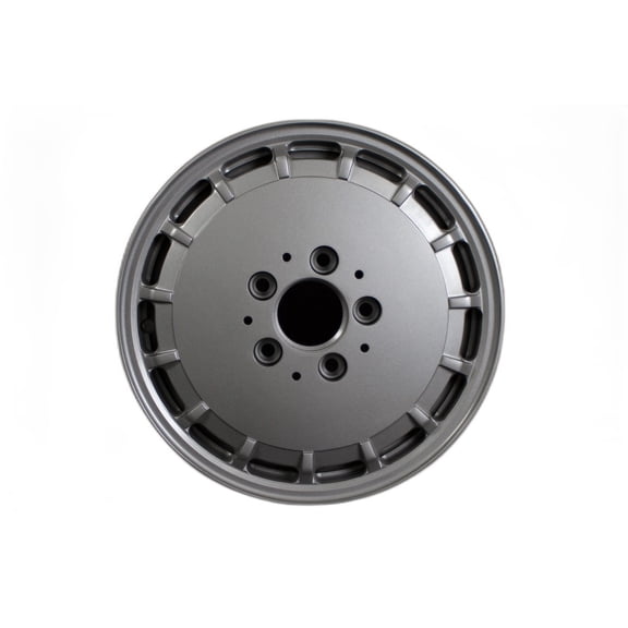 1984-1988 Mercedes 190e 14" Silver OEM Factory Wheel Rim 2014000602
