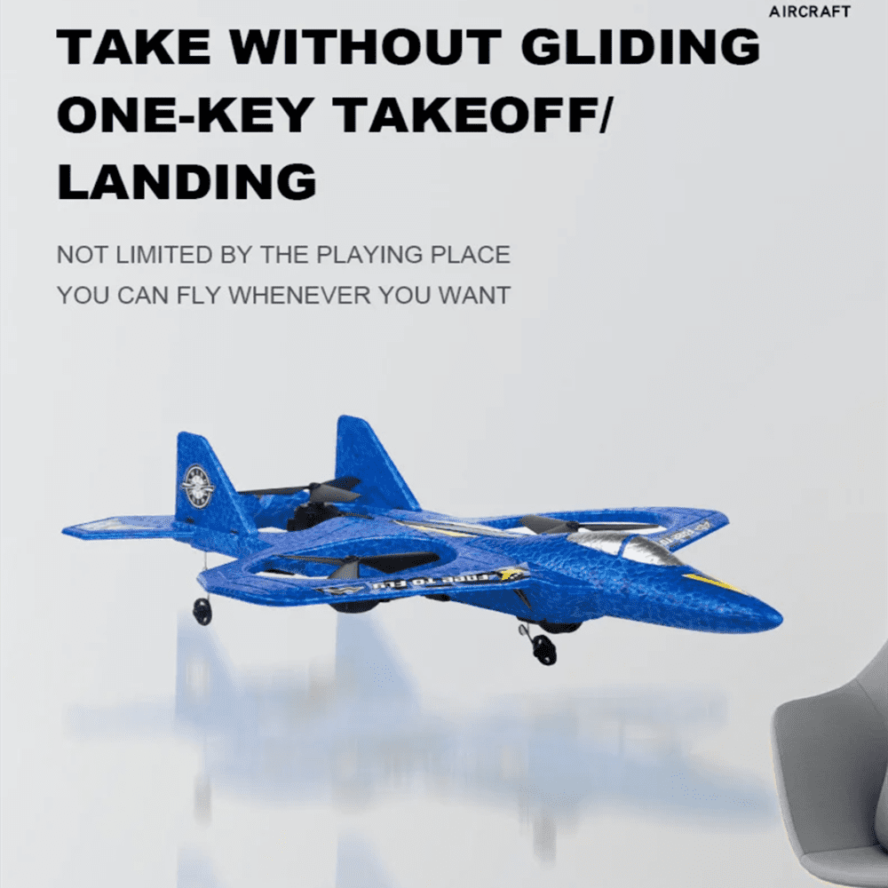HW35 RC Plane 2.4G Glider Radio Remote Control Airplane RC Aircraft Helicopter RTF Fighter Toys Gift