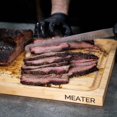 thumbnail image 3 of Cutting Board MEATER Bamboo 50x38cm Dual-Sided Juice Tray, 3 of 8