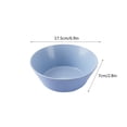 thumbnail image 4 of Large Bowl for Ramen Salad Cereal Household Tableware Sturdy Microwave Reliable Dishwasher Friendly, Green, 4 of 7