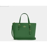Frontwalk Ladies Handbags Top Handle Tote Bag Multi Pockets PU