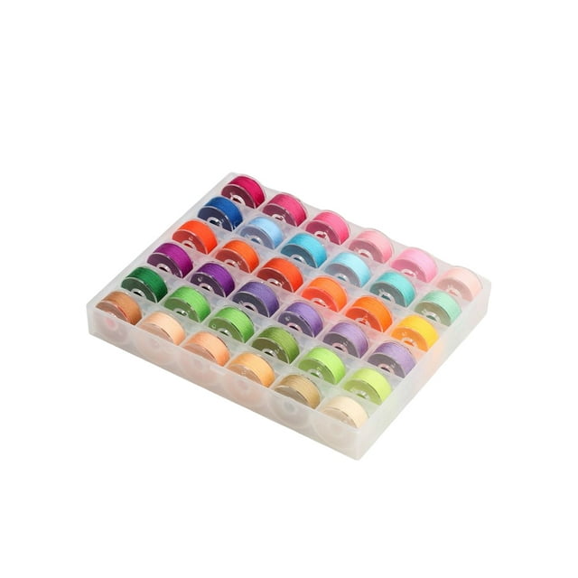 facefd Thread Holder Embroidery Tailor Crafting Quilting Sewing Machine Storage Bobbins Wire Organizer Dressmaking Winder Spools Type 1 Type 1