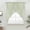 Green, variant on Grey Branches Swag Valances for Windows, Kitchen Window Curtains Over Sink, Vintage Art Farmhouse Window Treatment Curtains for Living Room/Bedroom Curtains 2 Panel Sets 36"x45"