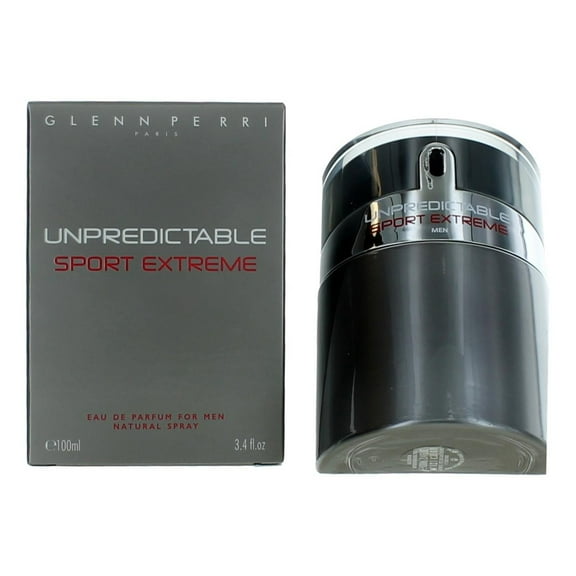 Unpredictable Sport Extreme by Glenn Perri 3.4 oz EDP for Men