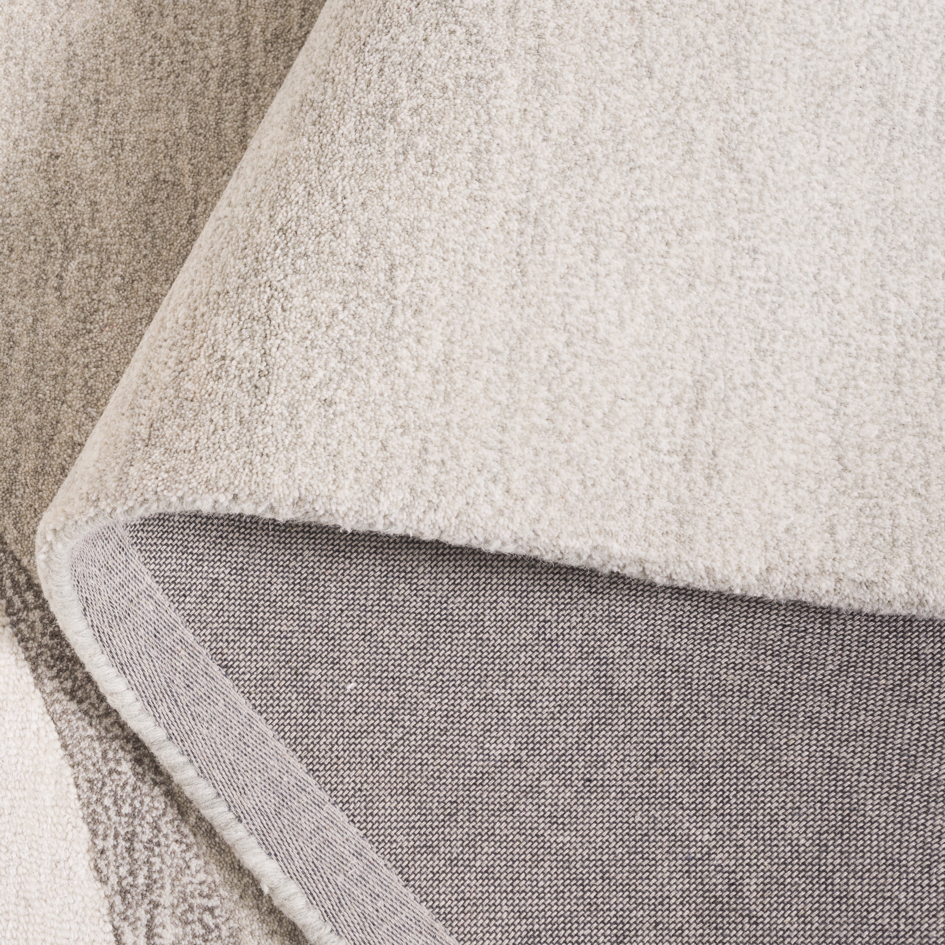 SAFAVIEH Rodeo Augustine Abstract Area Rug, Ivory/Gray, 8' x 10'
