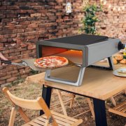 Portable Gas Pizza Oven, Countertop Outdoor Pizza Cooker for Backyard or Camping, Fits Up to 12-Inch Pizza
