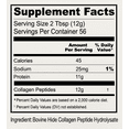 thumbnail image 3 of Anthony's Collagen Peptide Powder, 1.5 lb, Pure Hydrolyzed, Gluten Free, Keto and Paleo Friendly, Grass Fed, Unflavored, Non GMO, 3 of 6