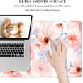 thumbnail image 4 of Desk Mat, Large Mouse Pad, 31.5" x 11.8" XXL Extended Gaming Mousepad, Desktop Decor Desk Pad, Cute Men Women Office Supplies and Accessories, XL Mouse Pad for Laptop & Keyboard, Pink Flower, 4 of 6