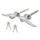 thumbnail image 3 of 2Pcs Car Door Outside Locking Handles MATCHING LOCKS for Ford 1932 3-Window Coupe for Ford 1933 1934, 3 of 5