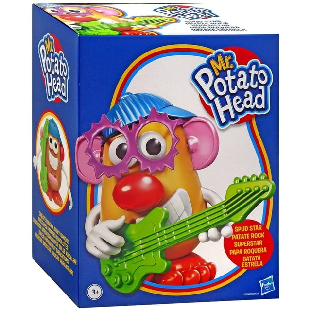 Cabeza de patata Toy Hasbro Playskool Spud Star