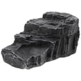 thumbnail image 3 of BRIGHTFUFU Plataforma de calentamiento para reptiles, ornamento para acuario, rampa de escalada para reptiles, decoraciones, 3 of 8