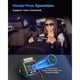 thumbnail image 5 of Adaptador Bluetooth 5.3 para Coche de 54 W con 4 Puertos de Carga, Transmisor FM InaláMbrico con ReproduccióN de Graves y Llamadas Manos ., 5 of 5