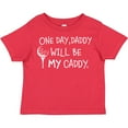 thumbnail image 3 of Inktastic One Day, Daddy Will Be My Caddy Kids Golfing Boys or Girls Toddler T-Shirt, 3 of 5