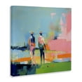 thumbnail image 4 of Stupell Industries Abstract Golfing Scene Abstract Painting Wrapped Canvas Art Print Wall Art, 36 x 36, 4 of 8