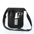 thumbnail image 3 of 2x Organizador De Enfermería Cinturón Ajustable Bolsillo Adicional Bolso De Hombro Compartimento Múltiple, 3 of 8