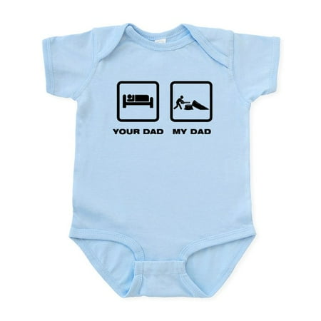 

CafePress - Logger Infant Bodysuit - Baby Light Bodysuit Size Newborn - 24 Months