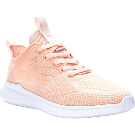 

Women s Propet TravelBound Spright Sneaker Peach Mousse Mesh 10 W