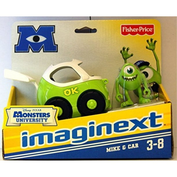 Disney / Pixar Monsters University Imaginext Figure and Vehicle 2Pack