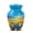 SUNFLOWER-1, variant on MUKTIVE Sunflower Cremation Urns for Human Ashes Adult Female & Male, Memorial Blue Urns for Adult Human Ashes 10 Inch Large Urn for Mom & Dad Burial