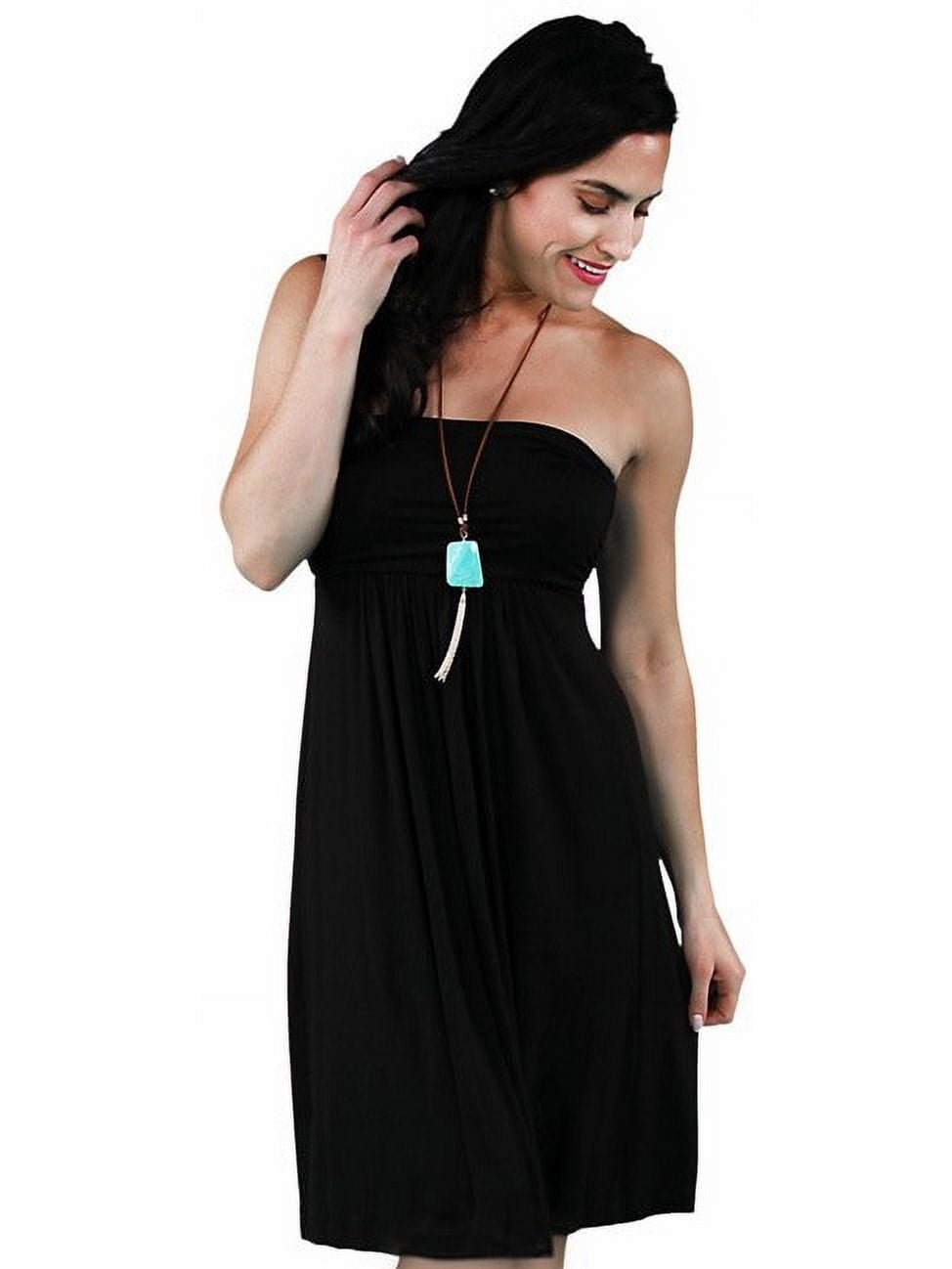 Women's Strapless Dress