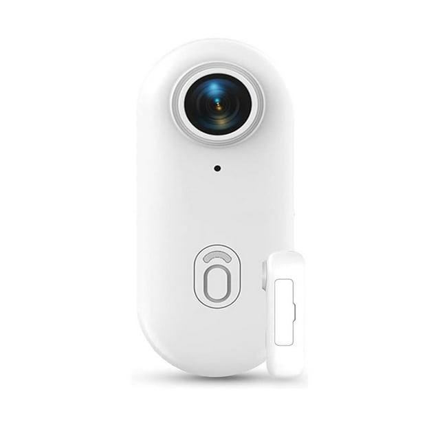 Action Camera 4K Hd Thumb Motion Camera with Wifi, Helmet Motorcycle Dash Cam 4K for Riding Diving Pocket Camcorder