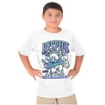 thumbnail image 3 of The Smurfs Kanji Respect the Hustle Crewneck T Shirts Boy Girl Teen Brisco Brands L, 3 of 6