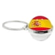 thumbnail image 4 of Soviet Union South Korea Spain Austral World Countries Flag Keyrings Double Side Glass Ball Jewelry National Football Lover Gift, 4 of 5