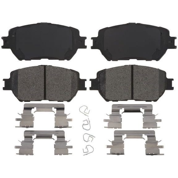 Front Brake Pad Set - Compatible with 2002 - 2006 Toyota Camry 2003 2004 2005