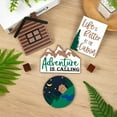 thumbnail image 5 of SXcggal Cabin Adventure Theme Layered Tray Decorations Home Wooden Crafts Ornaments Tray Decoration With Stand (10PCS) (tray Not Included), 5 of 7