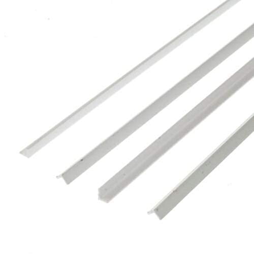 Evergreen Scale Models Angle .080" (4), EVG292