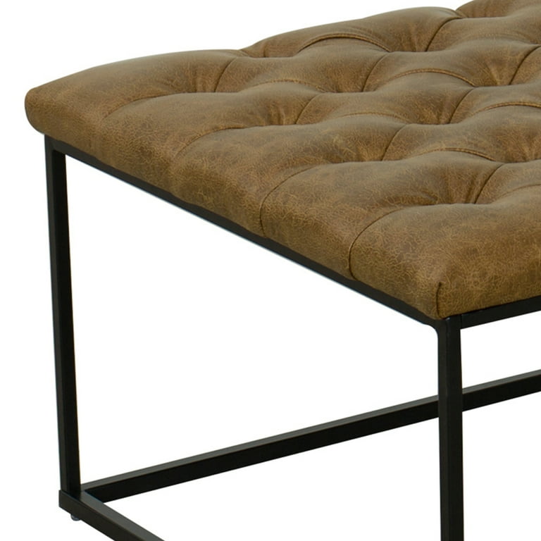 Homepop sale draper ottoman