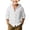 White, variant on Mercatoo Cotton Linen Shirt for Boys Summer Casual Hawaiia1 Beach Hoodie Kids Long Sleeve Button Down Shirts Lightweight Tops