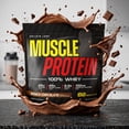 thumbnail image 2 of COLOSSAL LABS Muscle Whey Protein Flavored Protein Powder, 25,000mg Amino Acids/Serving, Cold Filtered(Packaging May Vary) (20 Pound (Pack of 4), Chocolate), 2 of 8
