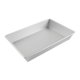 thumbnail image 2 of Bandeja rectangular para pizza de plato hondo, de aleación de aluminio anodizado, para cocina 30.5CMX20.5CMX5CM, 2 of 9