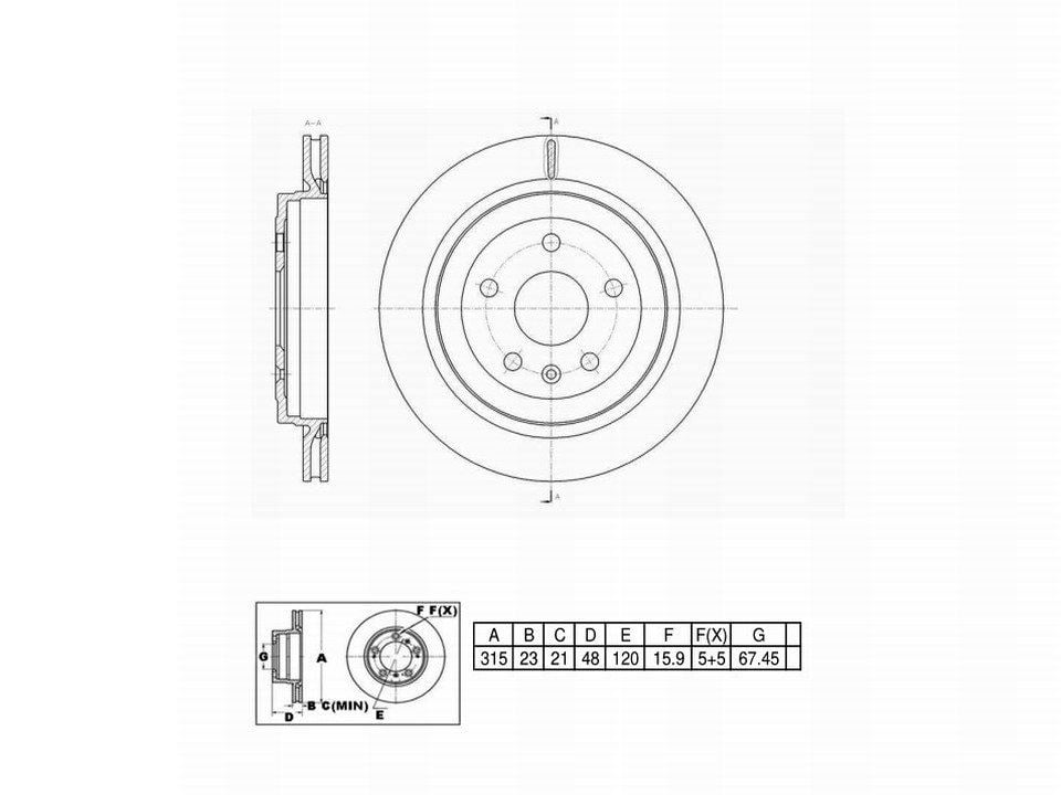 Winstop Brake Kits, Rear WSK1042, Cadillac CTS 2016-2014